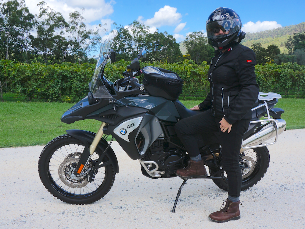 good motorcycle for short riders