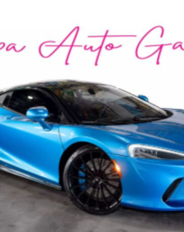 Modern Luxury Car