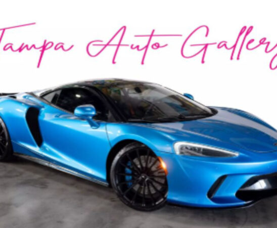 Modern Luxury Car